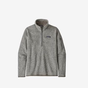 Patagonia Women’s Better Sweater 1/4 Zip Fleece